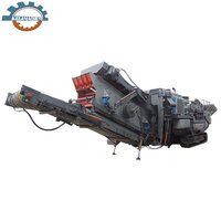 High Capacity Large Mobile Stone Crusher - Capacity: 500 T/hr