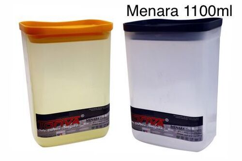 1100ml Menara containers: set of 2