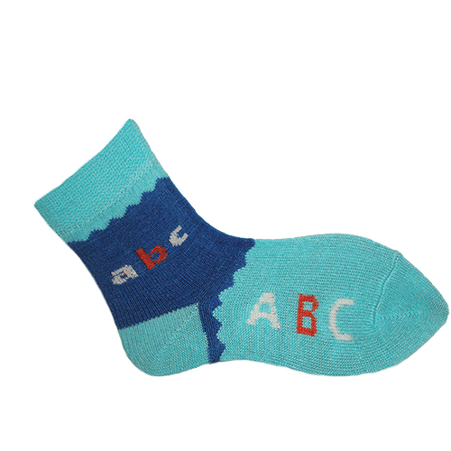 480D Kids Woolen Socks