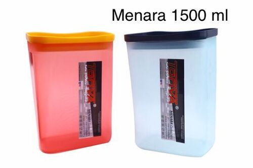 1500ml Menara containers: set of 2