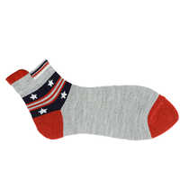 G435 Men Woolen Socks - Woolen, Ankle Length, Multi Colored | Middle Elasticity, Knitted Pattern, No Fade, Washable, Ideal For Winter