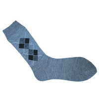 Wool Socks - Customized Length, Multi Colored | Comfortable, No Fade, Washable Design For Men