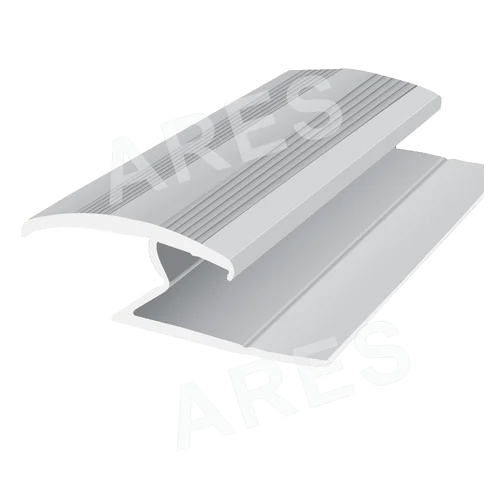 Aluminium Z Profile - First Class Grade, Rigid Hardness, High Strength, Galvanized Surface Treatment | Alloy Construction, Warranty Included