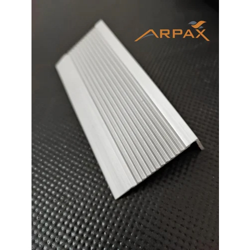 Step Edge Profile - Alloy, Rigid Hardness, First Class Grade | High Strength, Galvanized Surface Treatment, Warranty Included