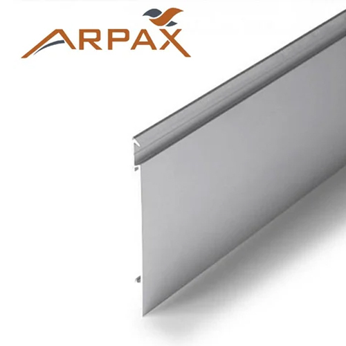 Screw On Skirting Profile - Alloy, First Class, Rigid Hardness, High Strength | Galvanized Surface Treatment, Warranty Included