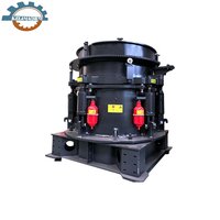 Mining Cobble Copper Limestone Marble Cone Crusher Hydraulic Cone Stone Crusher Machine - Capacity: 90-250 T/hr