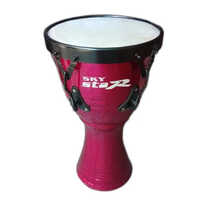 Wooden Djembe Drum - 14 Inches Diameter, High-quality Wood, Rich Sound Quality, Manual Control System, Lightweight And Portable, Ideal For All Music Genres