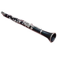 Blackwood Musical Clarinet - Premium Blackwood, Customizable Size, Variety Of Colors | Manual Power Source, Manual Control System, Warm Mellow Tone