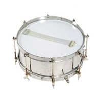 6.5 Inch Bass Side Drum - Customizable Size, Manual Control System , Deep Resonant Sound , Lightweight And Portable Options