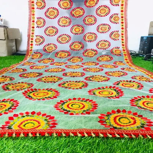 Phulkari Fancy Dupatta