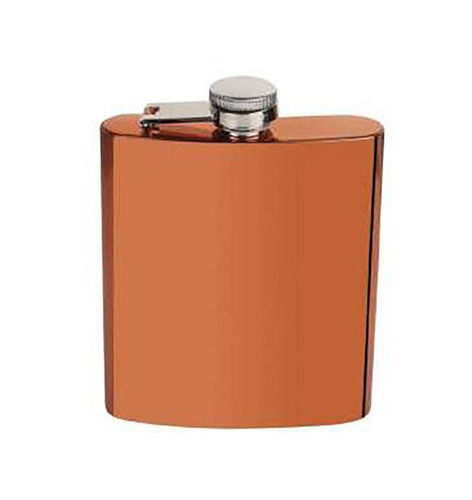 SS HIP FLASK (BRASS)