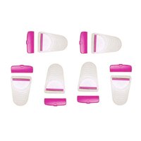 DISPOSABLE BODY SKIN HAIR REMOVAL RAZOR FOR WOMEN PACK OF 6 (1236)