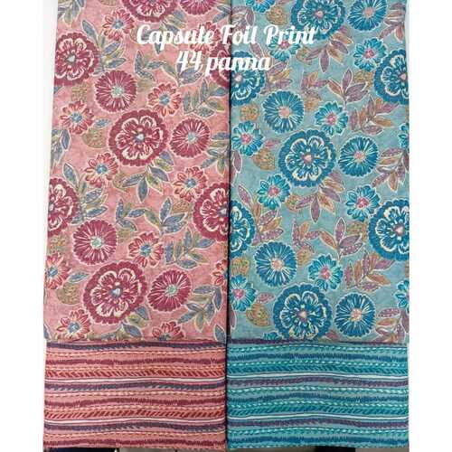 CAPSULE FOIL PRINT FABRICS