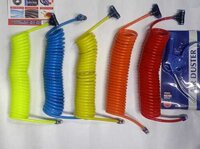 Air Duster With Gun - Hdpe Material, 7m & 10m Length | Available In Blue, Yellow, Red, Orange Colors