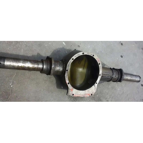 Dark Grey Mild Steel Forklift Drive Axle Housing