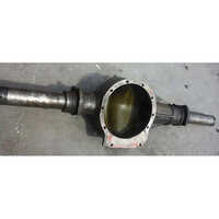 Dark Grey Mild Steel Forklift Drive Axle Housing