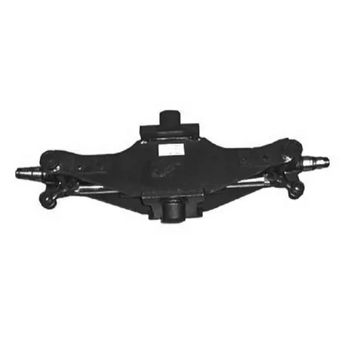 Black Mild Steel Forklift Rear Axle