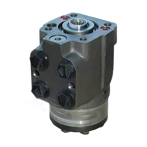 Dark Grey ( Base) Cast Iron Forklift Steering Unit