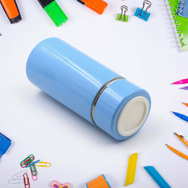 WATER BOTTLE FOR OFFICE/GYM/SCHOOL THERMAL FLASK STAINLESS STEEL WATER BOTTLES (350 ML) (8384)