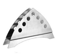 Ss Napkin Holder - Brass Metal, Elegant Design , Versatile Decorative Bowl For Dining Table And Parties, Ideal For Salt And Pepper Containers