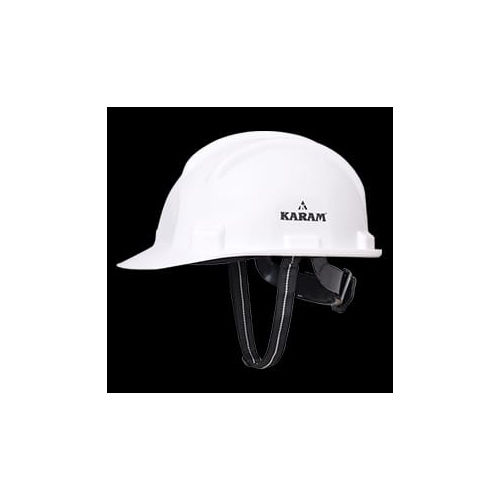 White Safety Helmets