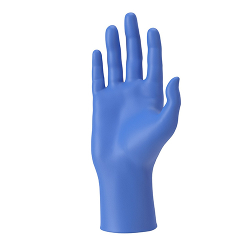 Blue Nitrile Examination Gloves