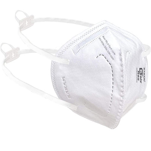 White Karam N95 Mask