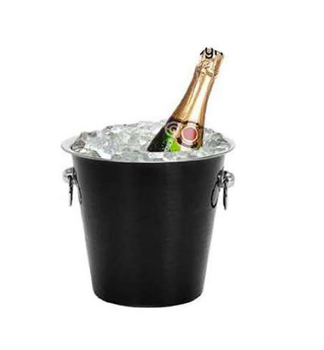 SS ICE BUCKET BLACK