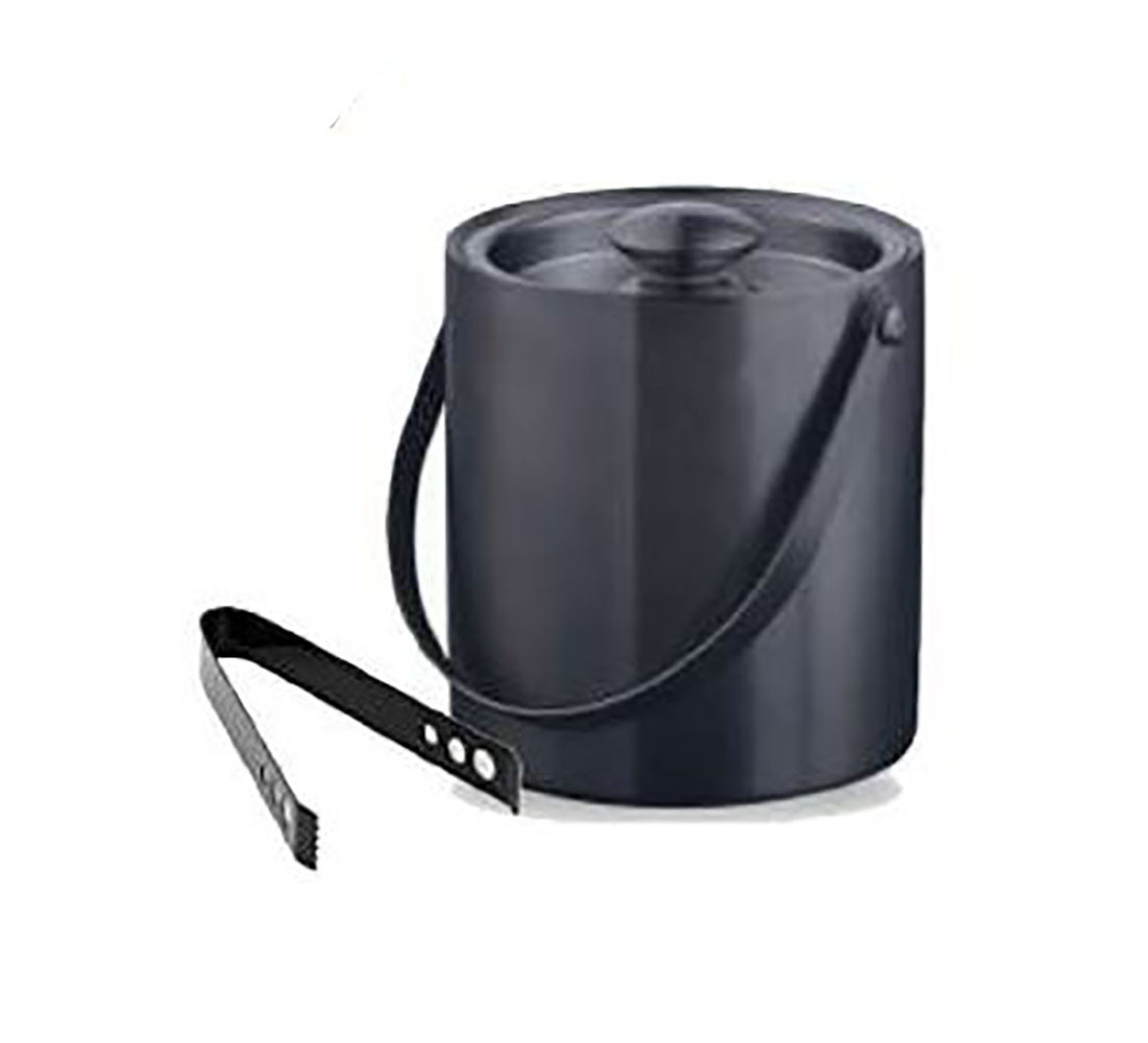 SS ICE BUCKET BLACK