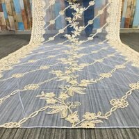 Chiku Thread Net Dupatta