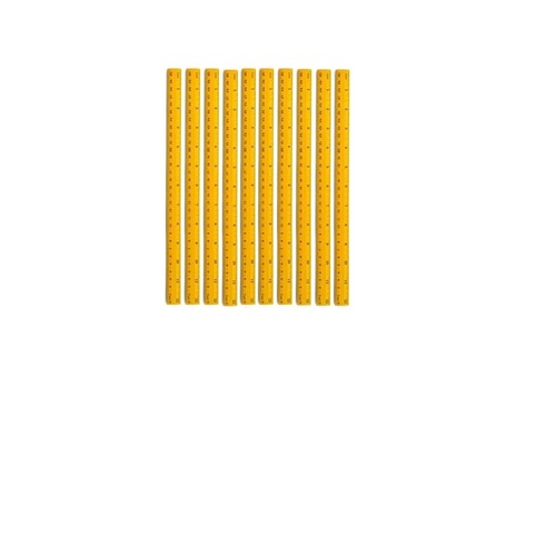 Mdf Meter Ruler Full Pack Of 2