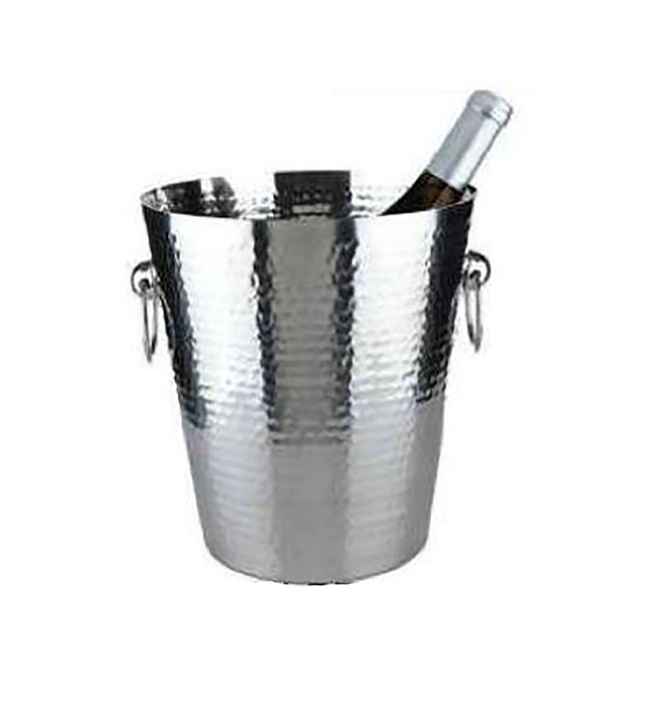 (SS ICE BUCKET BLACK)