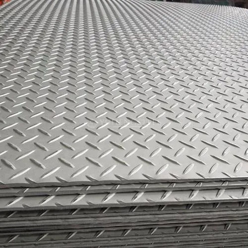 Mild Steel Chequered Plate Application: Construction