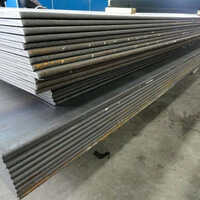 Mild Steel Sail Hard Plate - Mild Steel, 1mm-12mm Thickness, Metallic Grey, Rectangle Shape | Industrial Grade, Galvanized Surface, Steel Components