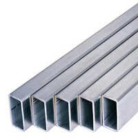 Mild Steel Rectangle Pipe - Application: Architectural