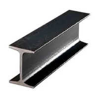 Iron Beam - Mild Steel, 6mtr & 12mtr Length, Metallic Grey, I Beam Shape | Industrial Grade, Galvanized Surface, Customized Design