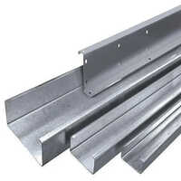 Mild Steel Z Purlins - Cold Rolled, Grey, 2 Mm Thick | Customized Shape, Industrial Grade, Polished Surface