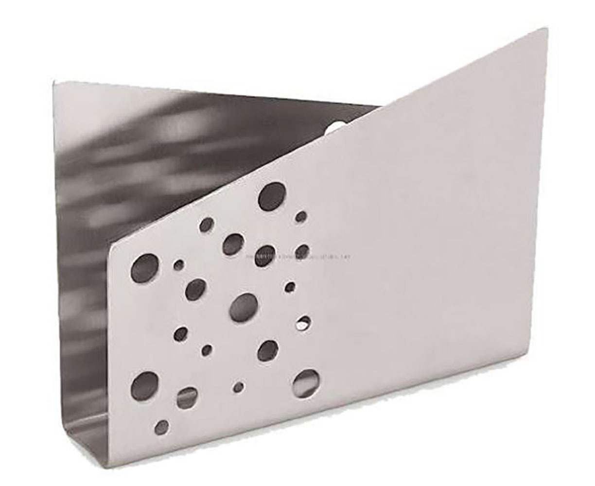 SS NAPKIN HOLDER MOON