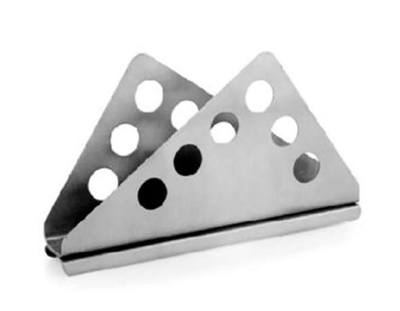 SS NAPKIN HOLDER MOON