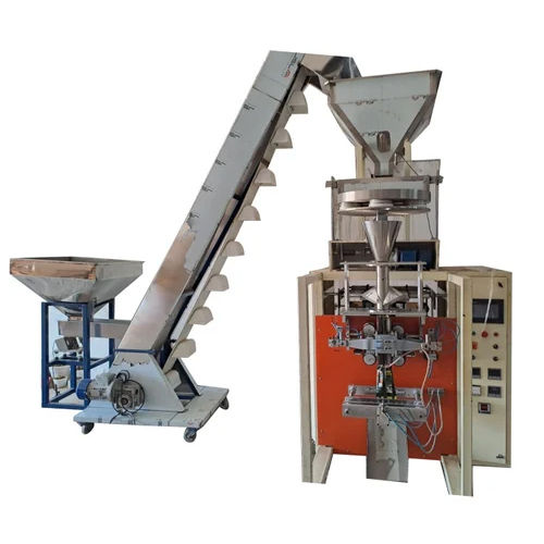 Automatic Snacks Pouch Packing Machines