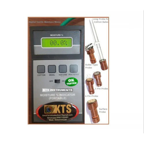 Digital Textile Moisture Meters