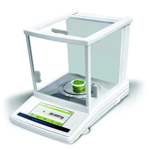 Analytical balance Touch screen