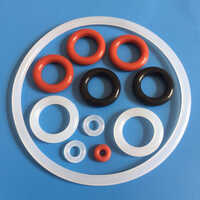 Red Silicone Rubber O Ring