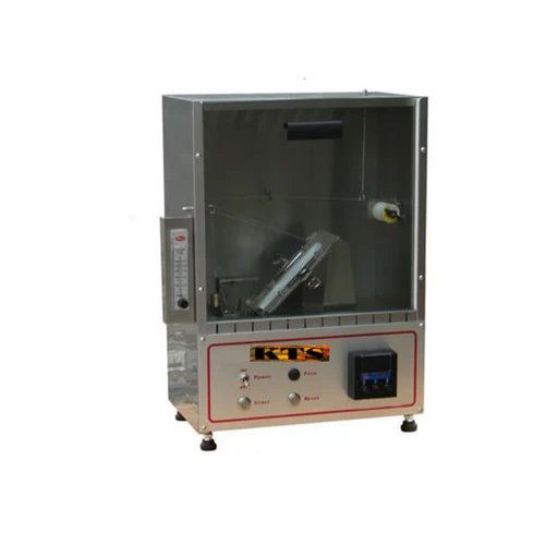 Horizontal Flammability Tester