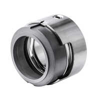 Wave Spring Seal - Stainless Steel, Ptfe, Carbon Ceramic | Round Shape, Gray Color, -50 To +180â°c Temperature Range, Durable Mechanical Seal
