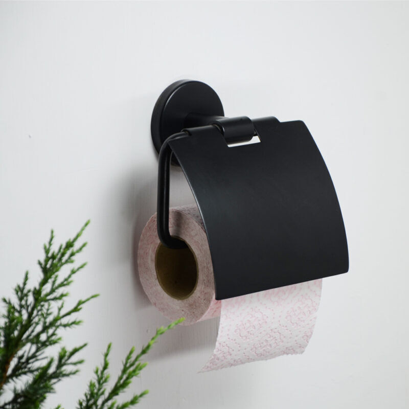 BL Toilet Paper Holder H2O (with Flap)
