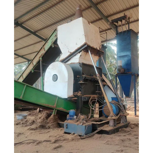 Coconut Shell Husk Shredder Machine