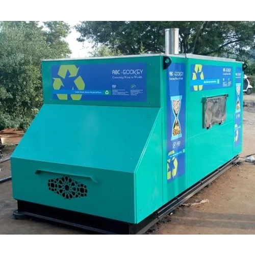 Industrial Food Waste Composting Machine