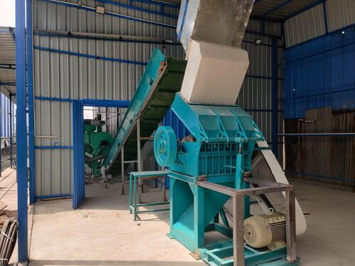 Metal Automatic Pet Bottle Recycling Machine