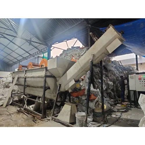 Raffia Bag Recycling Machine - Metal, 440 Power | Fully Automatic, Advanced Human Machine Interface, Warranty Included